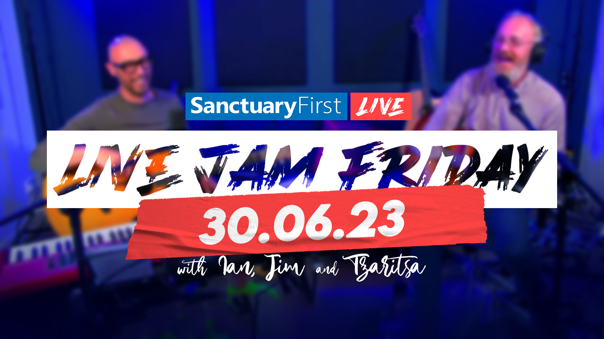 Live Jam Friday - Ian & Tzaritsa