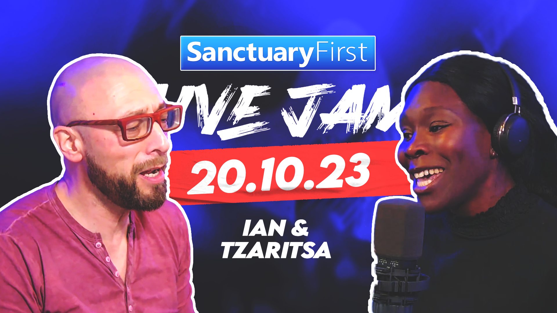 Live Jam Friday - Ian & Tzaritsa