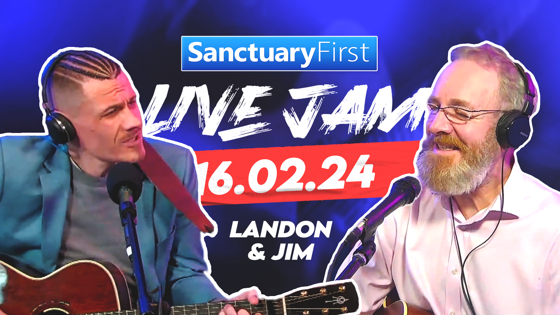 Live Jam Friday - Landon & Jim