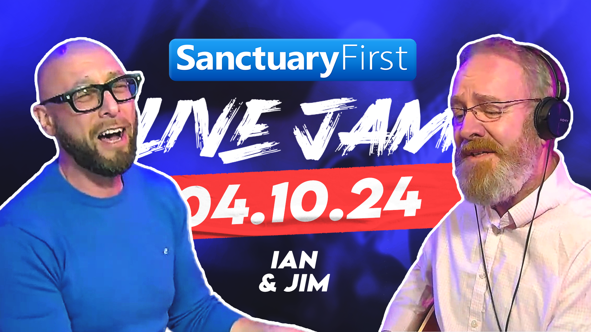 Live Jam Friday - Ian & Jim
