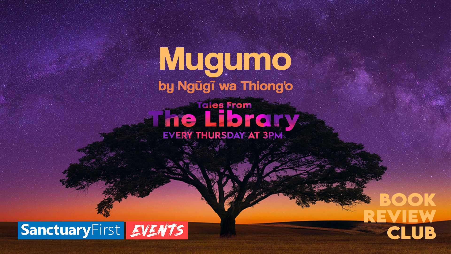 Tales From The Library - Mugumo