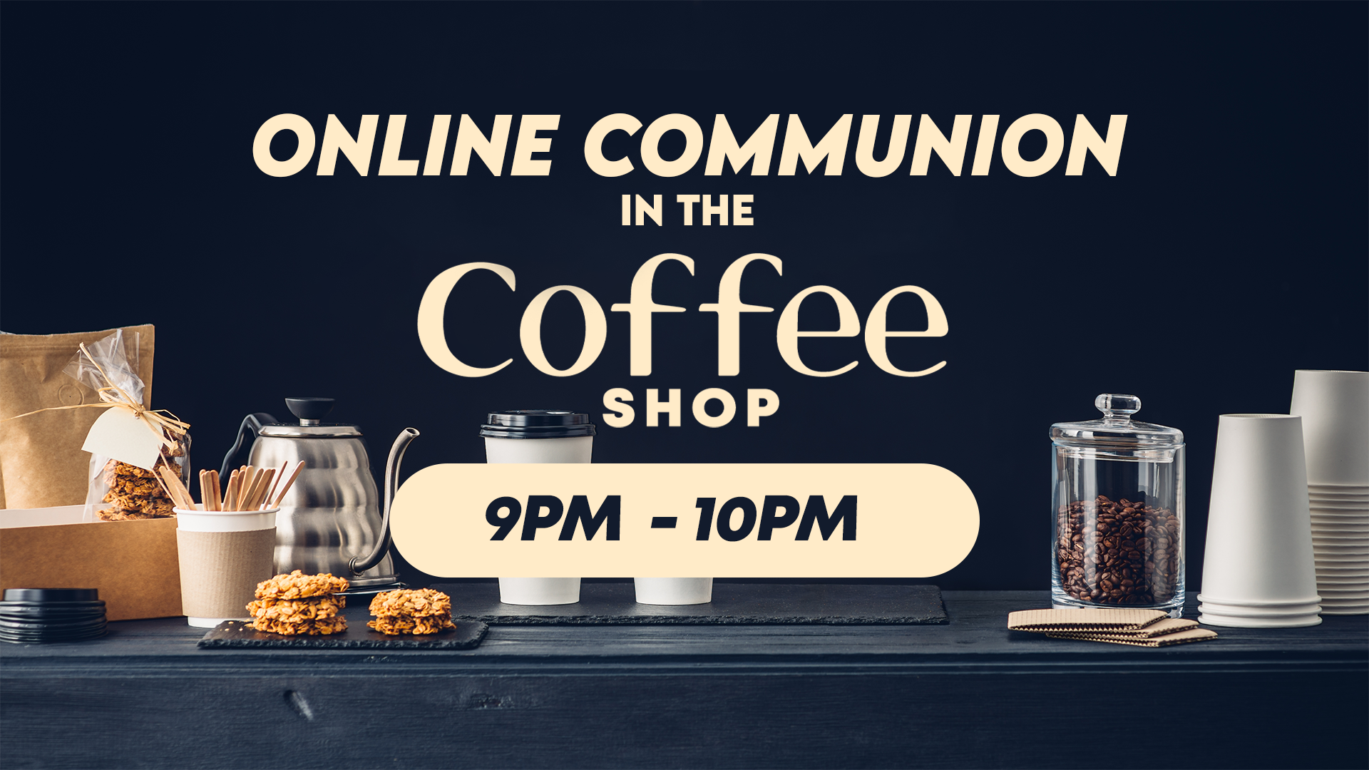 Online Communion in the Coffee Shop