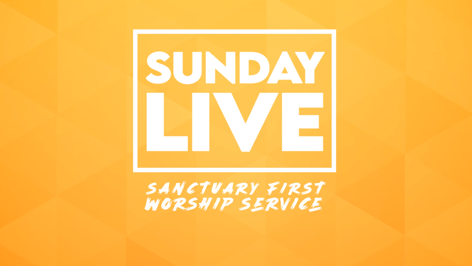 Sunday Live