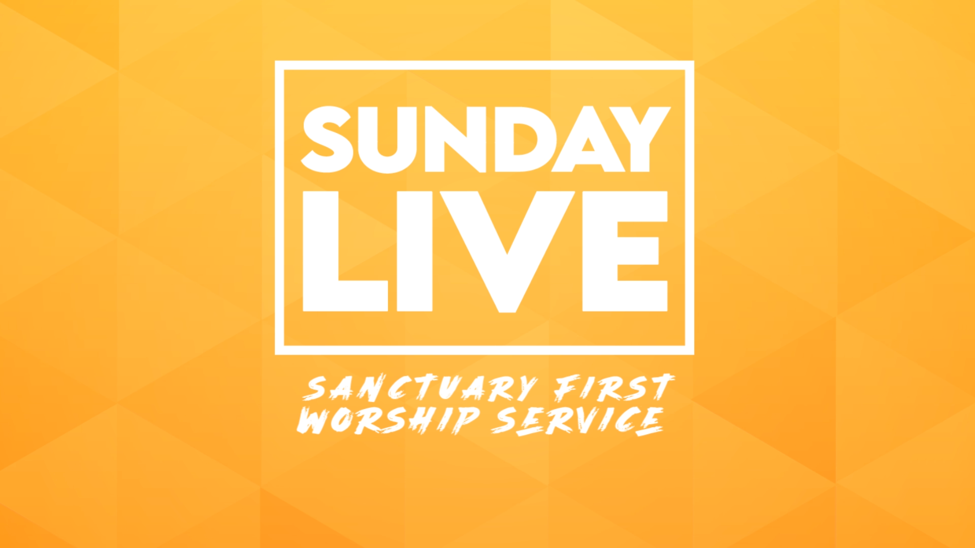 Sunday Live - Unwrapping the story anew