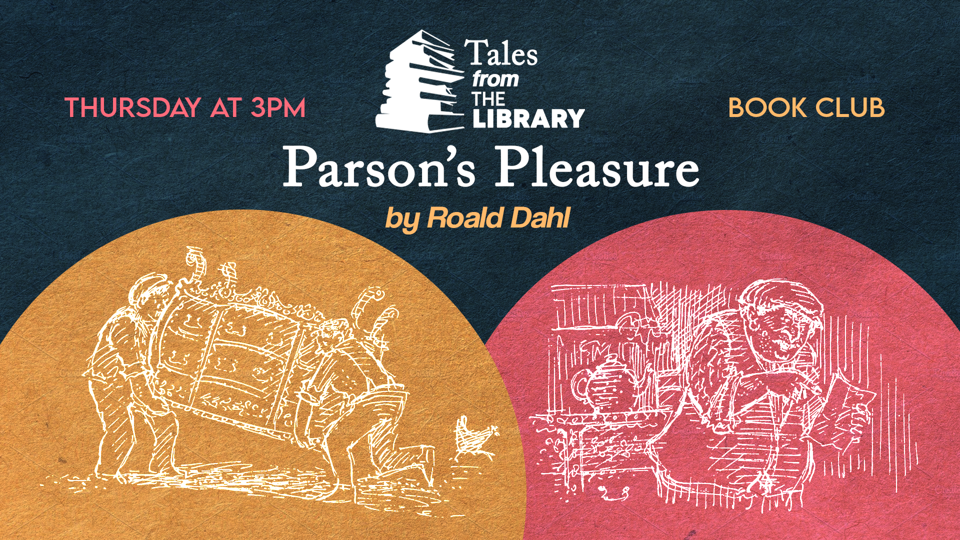 Tales From The Library - Parsons Pleasure