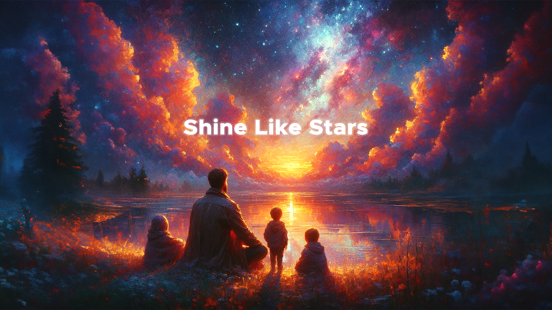 Shine Like Stars - New Theme