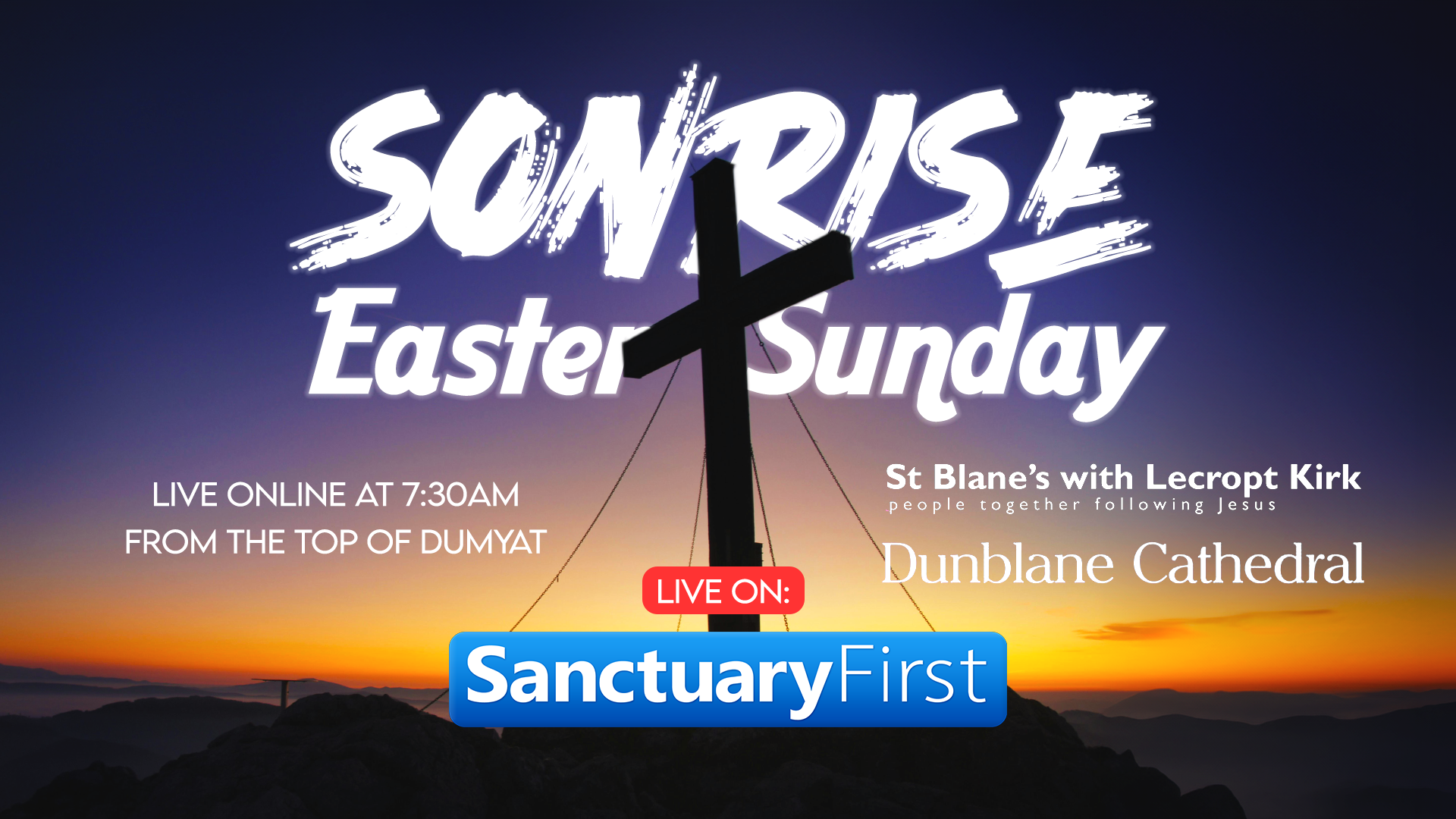 Sunday Live - Sonrise from Dumyat