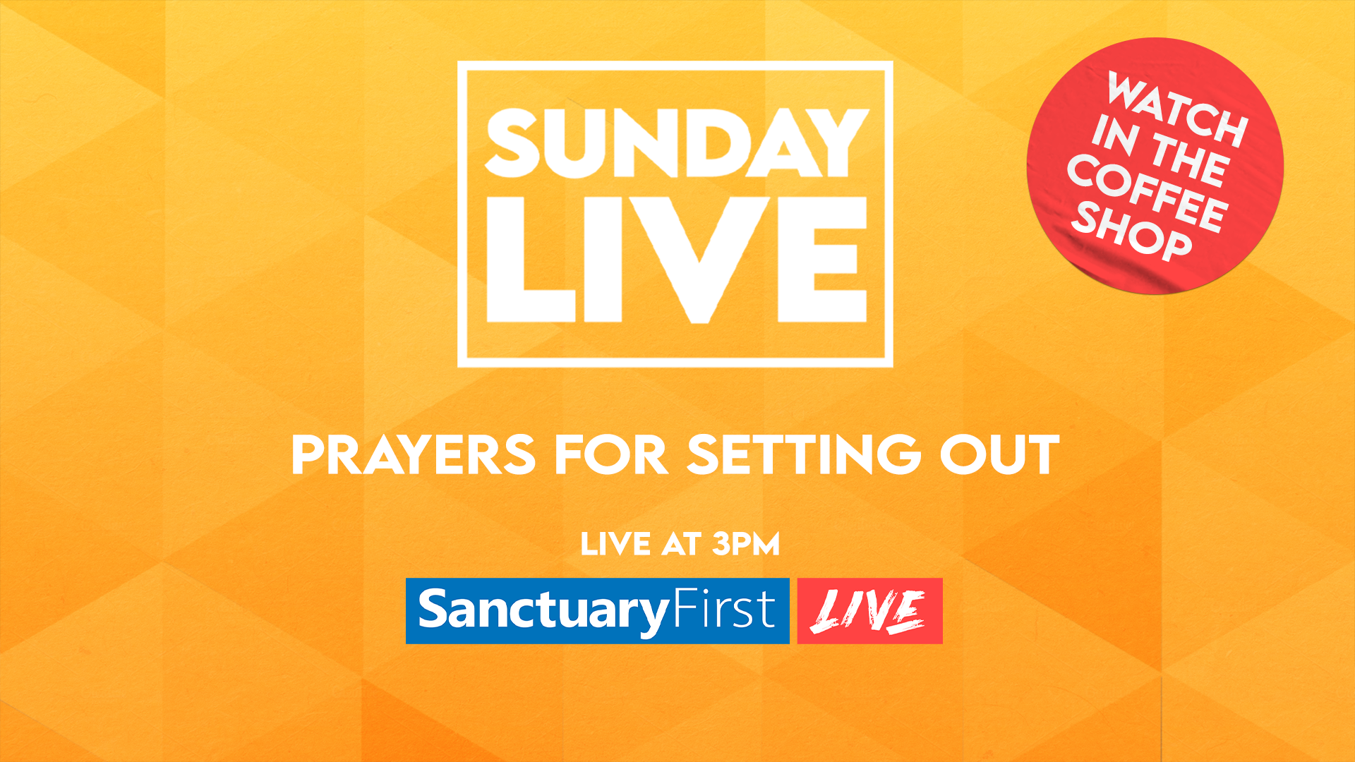 Sunday Live - Clearing Out