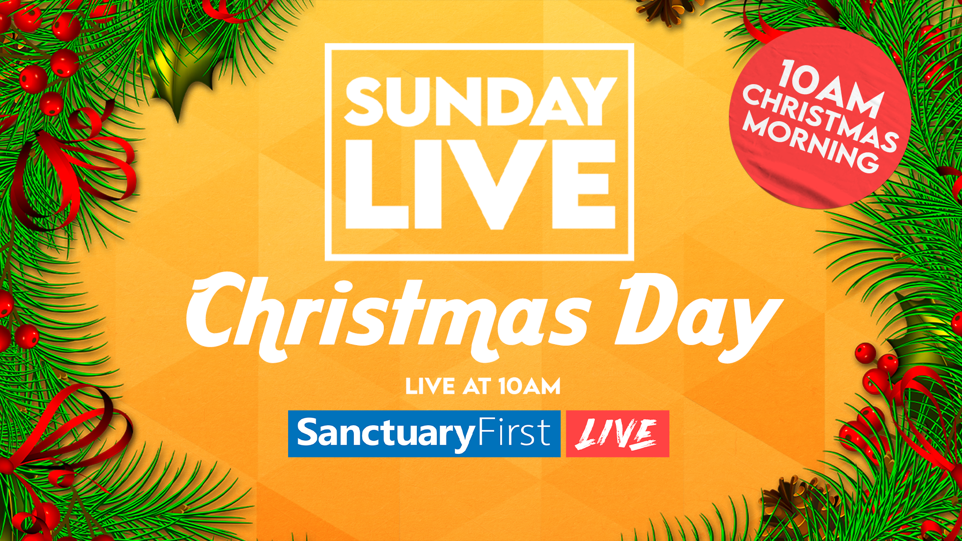 Sunday Live - Christmas Day