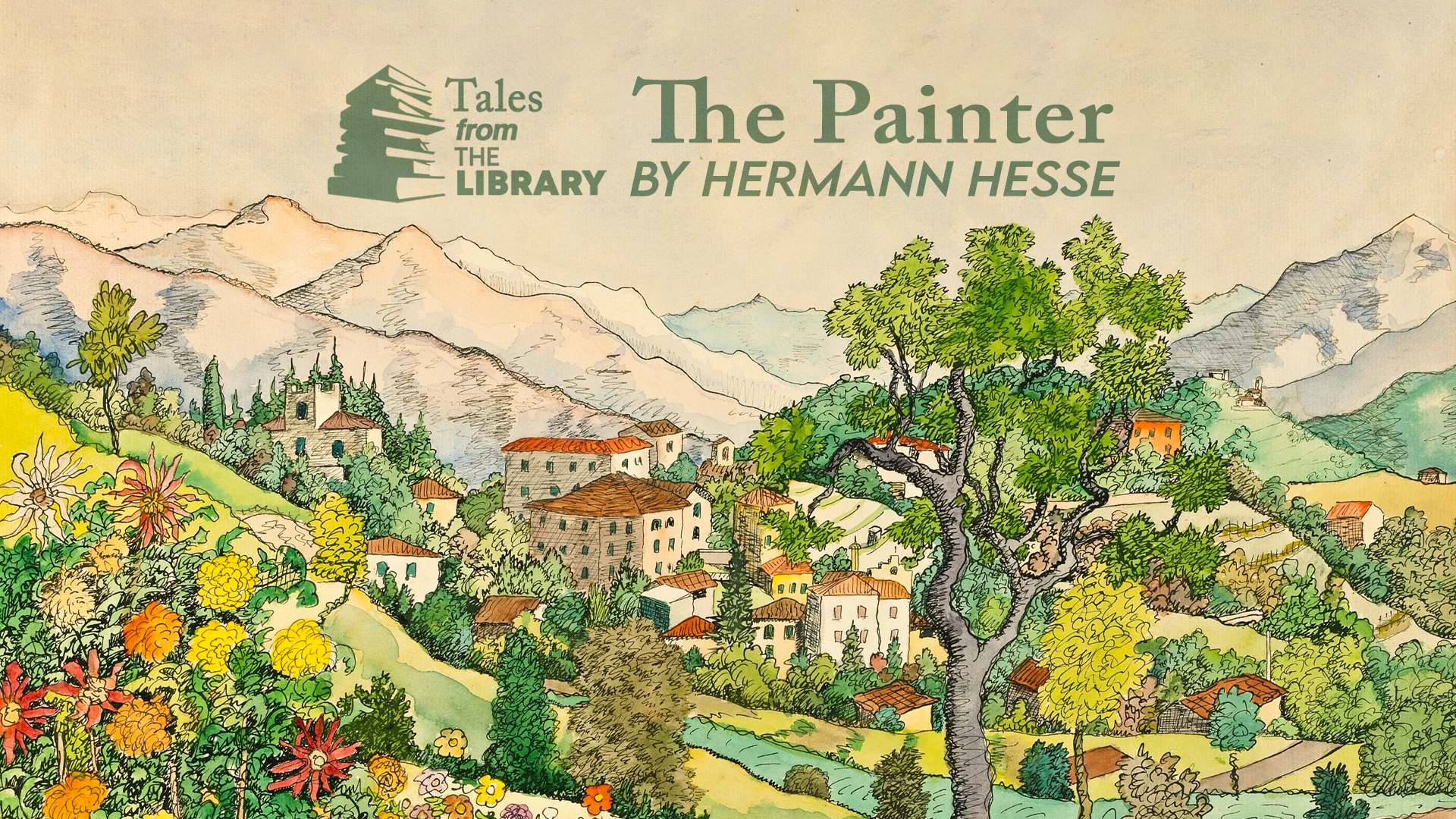 Tales From The Library - The Painter
