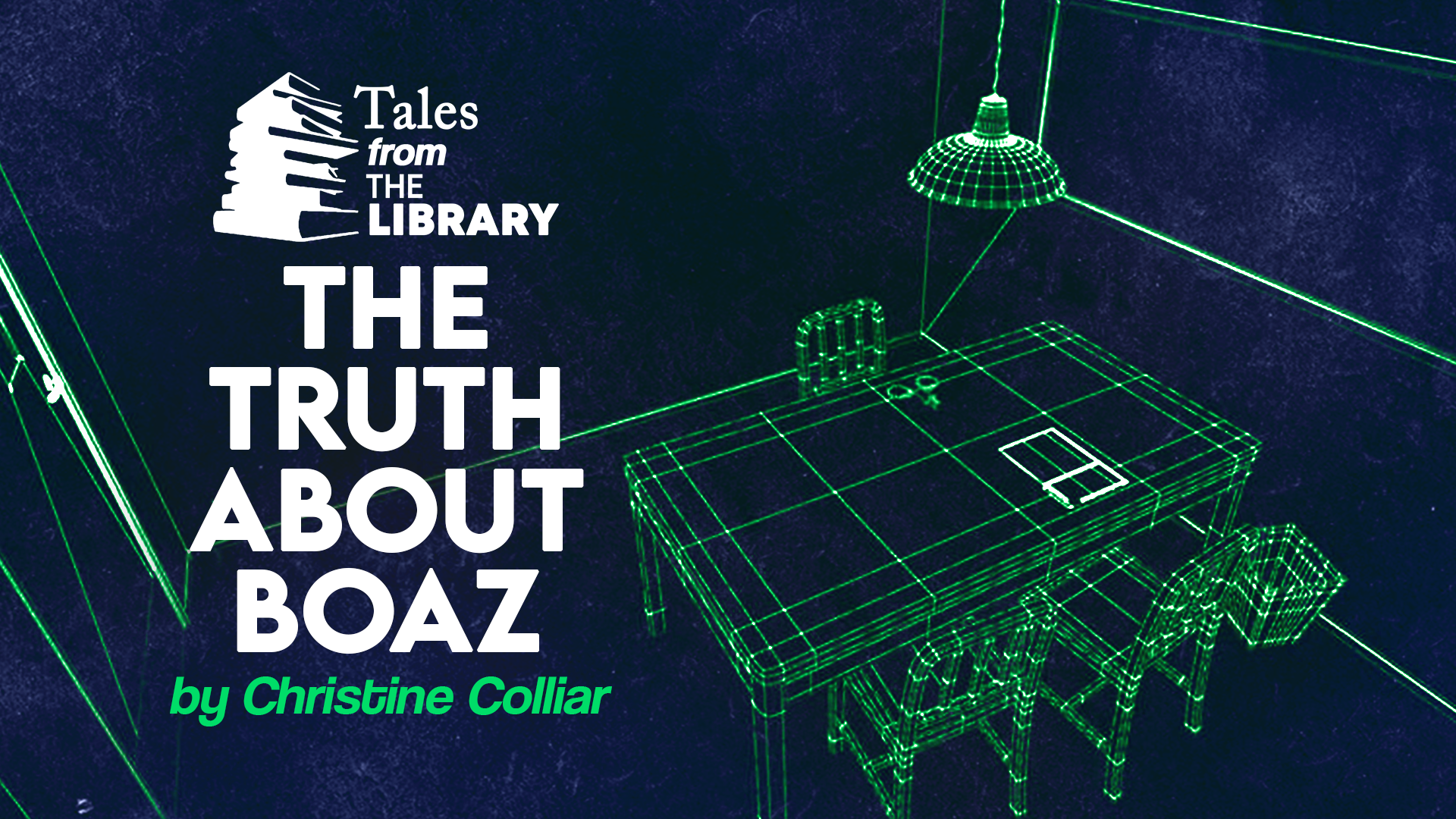 Tales From The Library - The Truth About Boaz