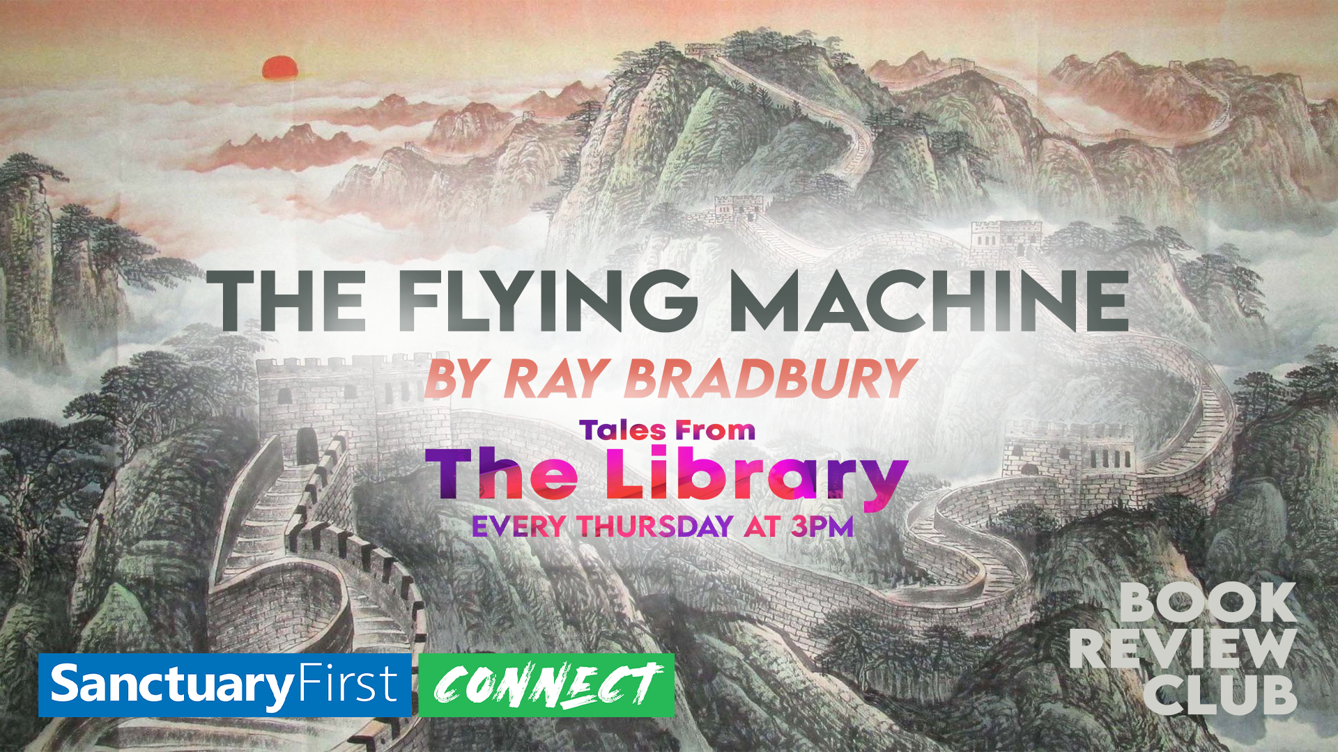 Tales From The Library - The Flying Machine