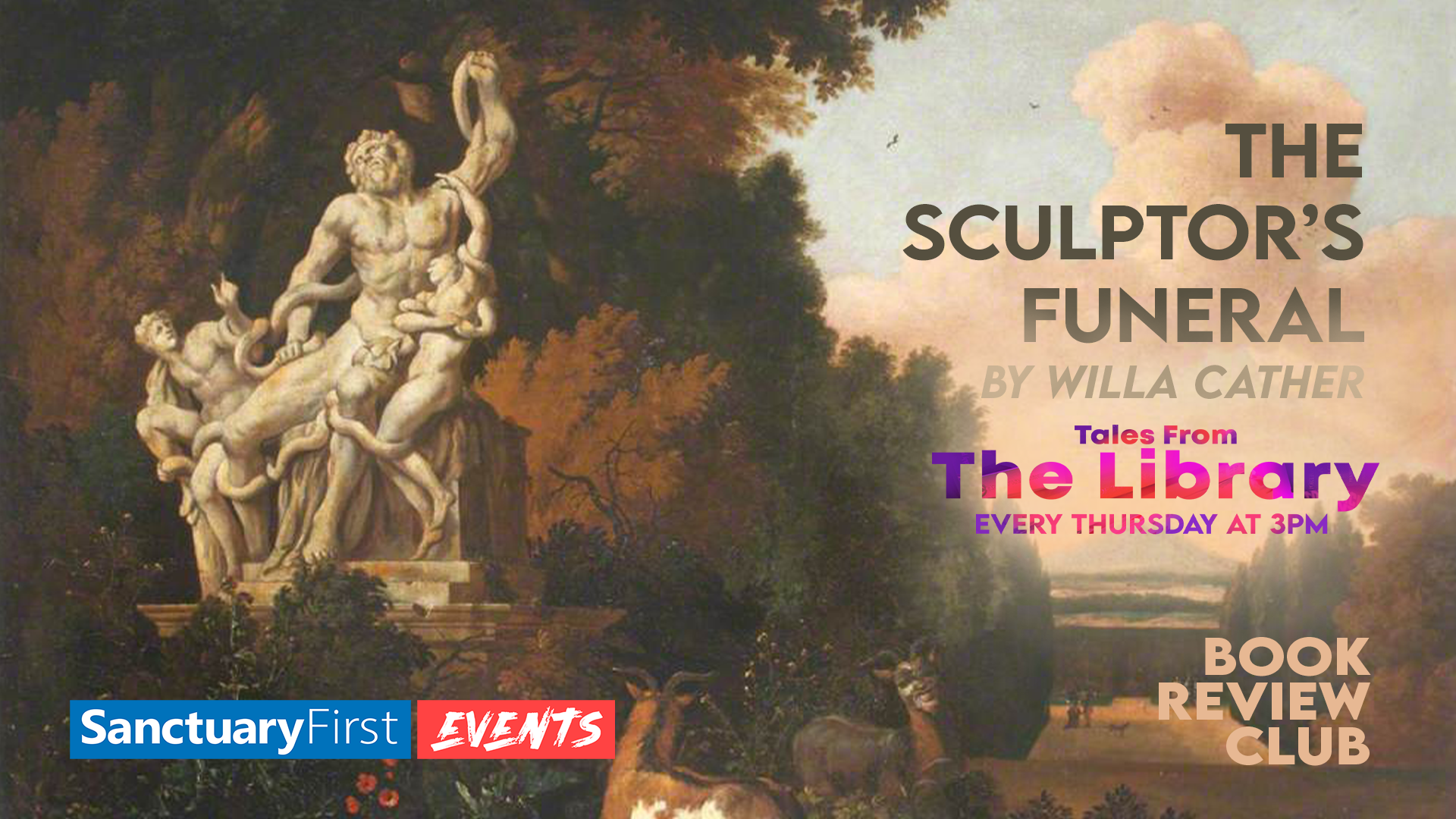 Tales From The Library - The Sculptors Funeral