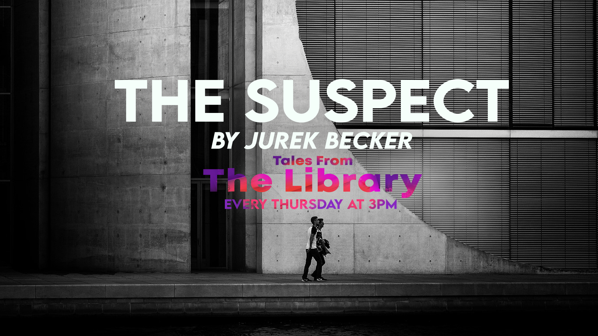 Tales From The Library - The Suspect