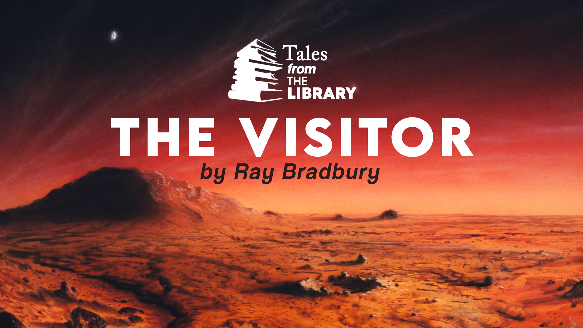 Tales From The Library - The Visitor