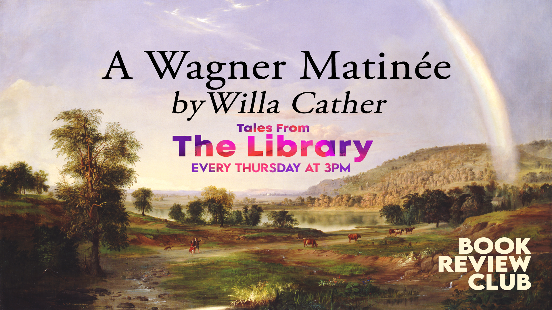 Tales From The Library - A Wagner Matinee